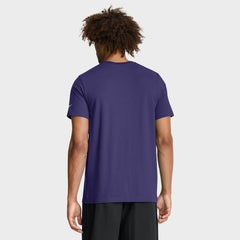 Baltimore Ravens Favorable Timeline Tri-Blend T-Shirt Purple | Nike for Sale