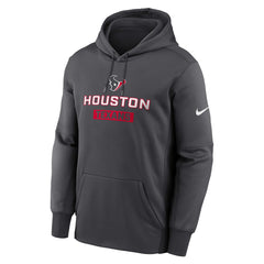 Houston Texans Toss Sweep Performance Pullover Hoodie Anthracite | Nike for Sale