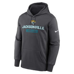 Jacksonville Jaguars Toss Sweep Performance Pullover Hoodie Anthracite | Nike for Sale