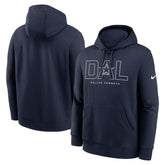 Dallas Cowboys Busted Play Club Fleece Pullover Hoodie Navy | Nike for Sale