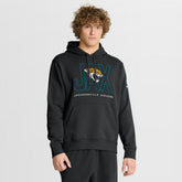 Jacksonville Jaguars Busted Play Club Fleece Pullover Hoodie Black | Nike for Sale