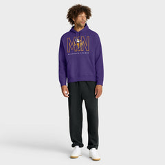 Minnesota Vikings Busted Play Club Fleece Pullover Hoodie Purple | Nike for Sale