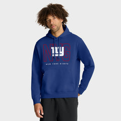 New York Giants Busted Play Club Fleece Pullover Hoodie Royal | Nike for Sale