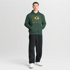 Green Bay Packers Busted Play Club Fleece Pullover Hoodie Green | Nike for Sale