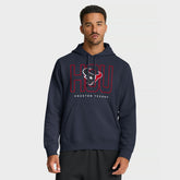Houston Texans Busted Play Club Fleece Pullover Hoodie Navy | Nike for Sale