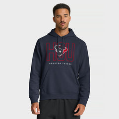 Houston Texans Busted Play Club Fleece Pullover Hoodie Navy | Nike for Sale