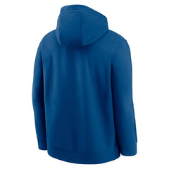 Indianapolis Colts Busted Play Club Fleece Pullover Hoodie Royal | Nike for Sale