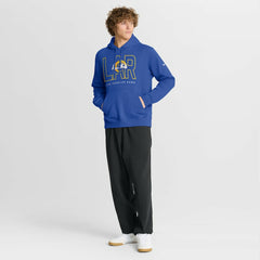 Los Angeles Rams Busted Play Club Fleece Pullover Hoodie Royal | Nike for Sale