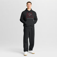 Atlanta Falcons Busted Play Club Fleece Pullover Hoodie Black | Nike for Sale