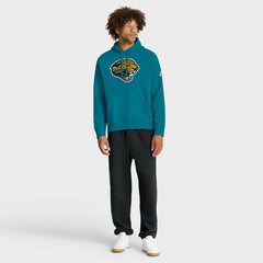 Jacksonville Jaguars Club Fleece Pullover Hoodie Teal | Nike for Sale