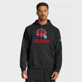 Atlanta Falcons Best Season Rewind Club Pullover Hoodie Black | Nike for Sale