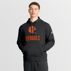 Cincinnati Bengals Best Season Rewind Club Pullover Hoodie Black | Nike for Sale
