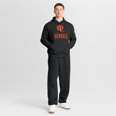 Cincinnati Bengals Best Season Rewind Club Pullover Hoodie Black | Nike for Sale
