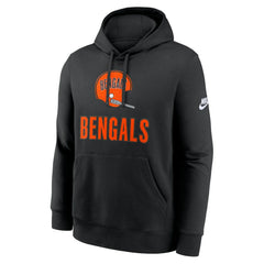 Cincinnati Bengals Best Season Rewind Club Pullover Hoodie Black | Nike for Sale