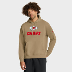 Kansas City Chiefs Best Season Rewind Club Pullover Hoodie Tan | Nike for Sale
