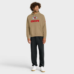 Kansas City Chiefs Best Season Rewind Club Pullover Hoodie Tan | Nike for Sale