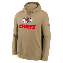 Kansas City Chiefs Best Season Rewind Club Pullover Hoodie Tan | Nike for Sale