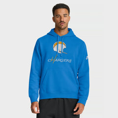 Los Angeles Chargers Best Season Rewind Club Pullover Hoodie Powder Blue | Nike for Sale
