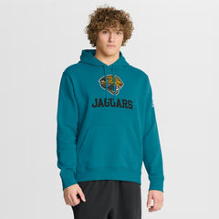 Jacksonville Jaguars Best Season Rewind Club Pullover Hoodie Teal | Nike for Sale