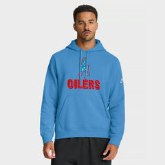 Tennessee Titans Best Season Rewind Club Pullover Hoodie Light Blue | Nike for Sale