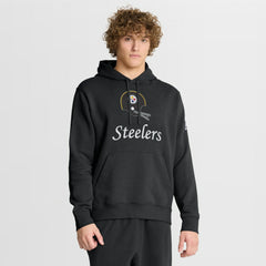Pittsburgh Steelers Best Season Rewind Club Pullover Hoodie Black | Nike for Sale