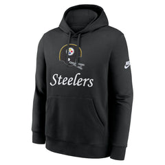 Pittsburgh Steelers Best Season Rewind Club Pullover Hoodie Black | Nike for Sale