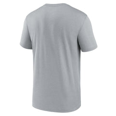 Dallas Cowboys Legend Icon Performance T-Shirt Gray | Nike for Sale