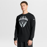 Las Vegas Raiders Primetime Legend Icon Performance Long Sleeve T-Shirt Black | Nike for Sale