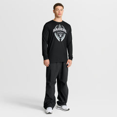 Las Vegas Raiders Primetime Legend Icon Performance Long Sleeve T-Shirt Black | Nike for Sale
