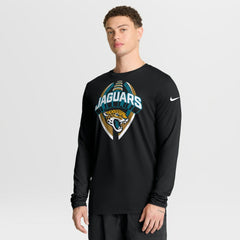 Jacksonville Jaguars Primetime Legend Icon Performance Long Sleeve T-Shirt Black | Nike for Sale
