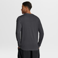 New York Giants Primetime Legend Icon Performance Long Sleeve T-Shirt Anthracite | Nike for Sale