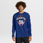 New York Giants Primetime Legend Icon Performance Long Sleeve T-Shirt Royal | Nike for Sale