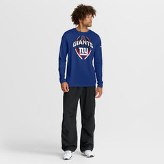 New York Giants Primetime Legend Icon Performance Long Sleeve T-Shirt Royal | Nike for Sale