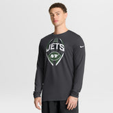 New York Jets Primetime Legend Icon Performance Long Sleeve T-Shirt Anthracite | Nike for Sale