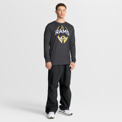 Los Angeles Rams Primetime Legend Icon Performance Long Sleeve T-Shirt Anthracite | Nike for Sale