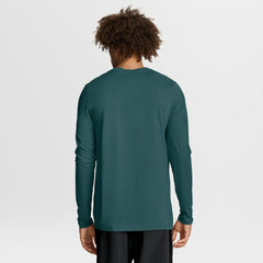 Philadelphia Eagles Primetime Legend Icon Performance Long Sleeve T-Shirt Midnight Green | Nike for Sale