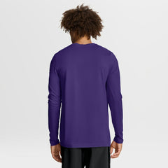 Minnesota Vikings Primetime Legend Icon Performance Long Sleeve T-Shirt Purple | Nike for Sale