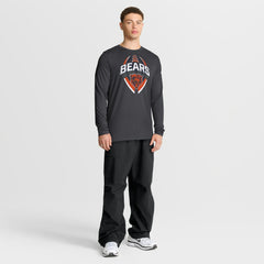 Chicago Bears Primetime Legend Icon Performance Long Sleeve T-Shirt Anthracite | Nike for Sale