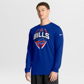 Buffalo Bills Primetime Legend Icon Performance Long Sleeve T-Shirt Royal | Nike for Sale
