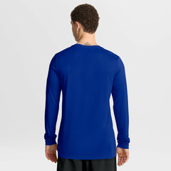 Buffalo Bills Primetime Legend Icon Performance Long Sleeve T-Shirt Royal | Nike for Sale