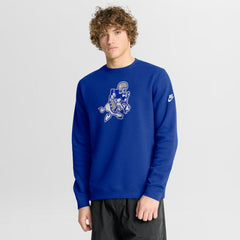 Dallas Cowboys Swing Pass Rewind Club Pullover Sweatshirt Royal | Nike for Sale