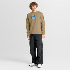 Detroit Lions Swing Pass Rewind Club Pullover Sweatshirt Tan | Nike for Sale