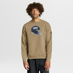 New York Giants Swing Pass Rewind Club Pullover Sweatshirt Tan | Nike for Sale