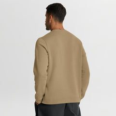 Tampa Bay Buccaneers Swing Pass Rewind Club Pullover Sweatshirt Tan | Nike for Sale