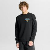 Jacksonville Jaguars Primetime Club Fleece Pullover Sweatshirt Black | Nike for Sale