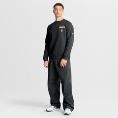 New Orleans Saints Primetime Club Fleece Pullover Sweatshirt Black | Nike for Sale
