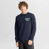 Seattle Seahawks Primetime Club Fleece Pullover Sweatshirt College Navy | Nike for Sale