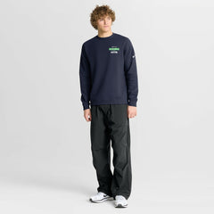 Seattle Seahawks Primetime Club Fleece Pullover Sweatshirt College Navy | Nike for Sale
