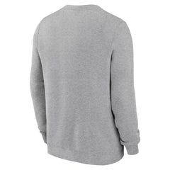 Tampa Bay Buccaneers Primetime Club Fleece Pullover Sweatshirt Heather Gray | Nike for Sale