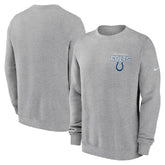 Indianapolis Colts Primetime Club Fleece Pullover Sweatshirt Heather Gray | Nike for Sale